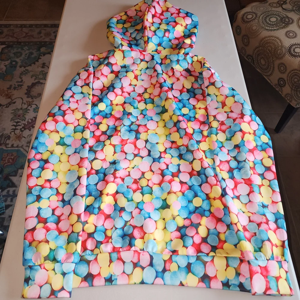 Dippin' Dots Colorful Hoodie - Picture 6 of 10